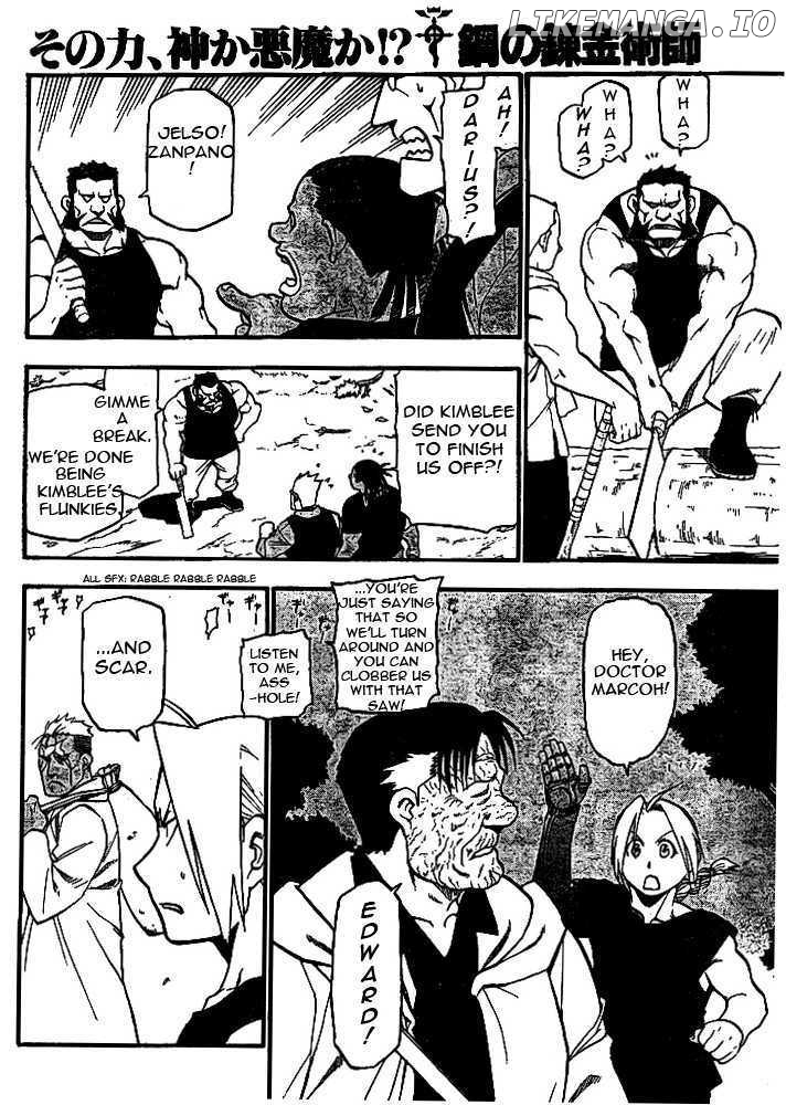 Fullmetal Alchemist, Chapter 89 image 03